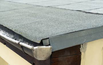 repair or replace Lanreath flat roofing?