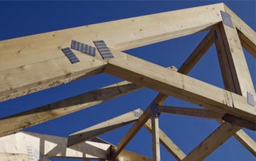 Lanreath roof trusses for new builds and additions